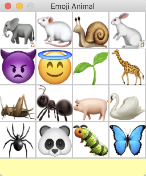 Animal Emoji