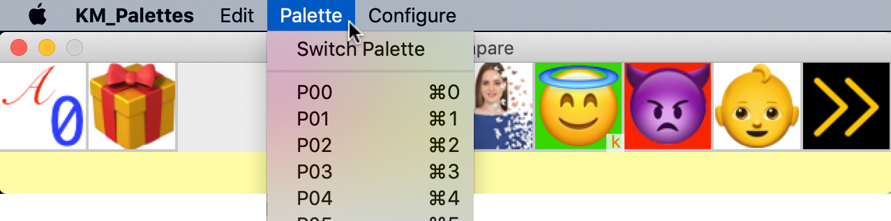 Palette Manage