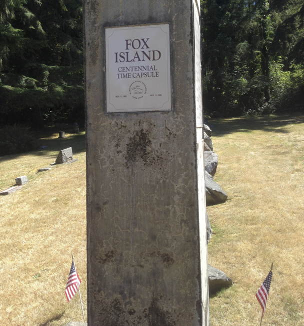 Fox Island Time Capsule