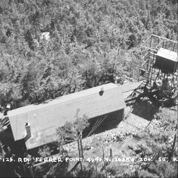 Aerial Photo Radar Station