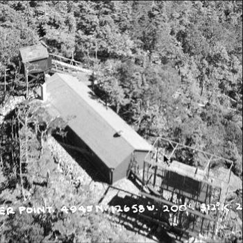 Aerial Photo Radar Station