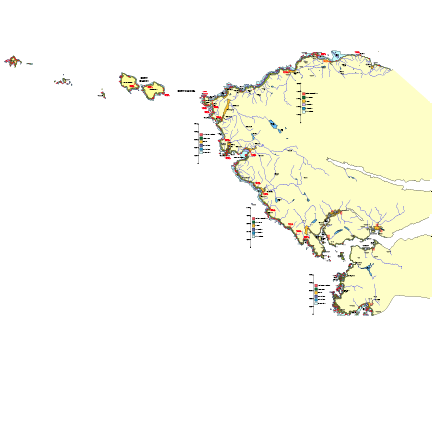 Cape Scott Map