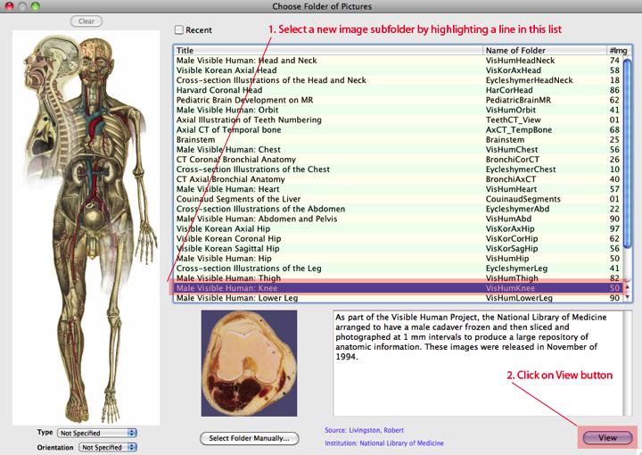 Image Selection